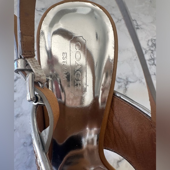 Coach heels size 8.5 - Picture 7 of 7